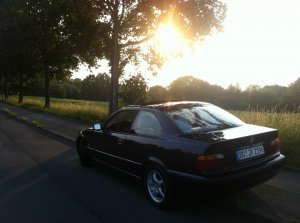 BMW E36 316i Coupe Madeiraviolett Unverbastelt - 3er BMW - E36