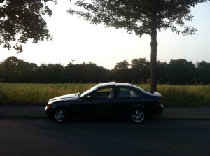 BMW E36 316i Coupe Madeiraviolett Unverbastelt - 3er BMW - E36