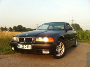 BMW E36 316i Coupe Madeiraviolett Unverbastelt - 3er BMW - E36