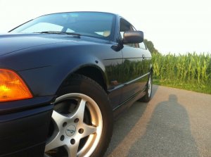 BMW E36 316i Coupe Madeiraviolett Unverbastelt - 3er BMW - E36