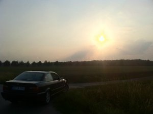 BMW E36 316i Coupe Madeiraviolett Unverbastelt - 3er BMW - E36