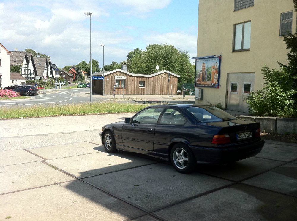 BMW E36 316i Coupe Madeiraviolett Unverbastelt - 3er BMW - E36