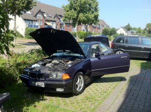 BMW E36 316i Coupe Madeiraviolett Unverbastelt - 3er BMW - E36