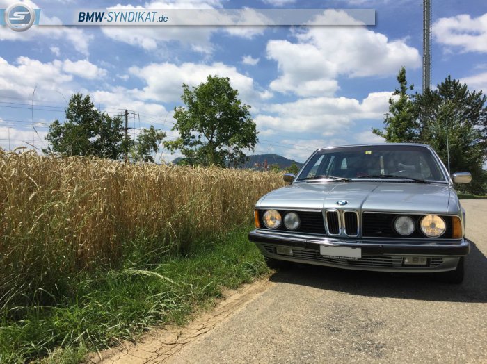 BMW 735i E23 Sharknose - Fotostories weiterer BMW Modelle