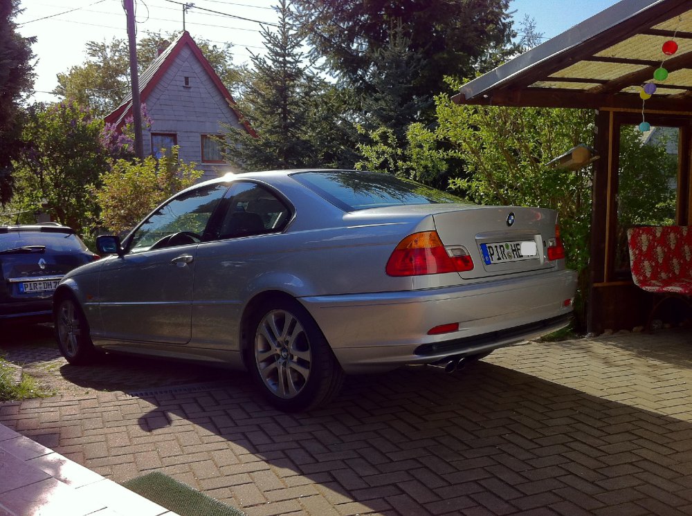 BMW E46 330ci vfl Titansilber - 3er BMW - E46