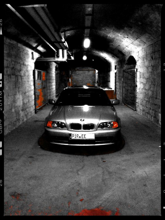 BMW E46 330ci vfl Titansilber - 3er BMW - E46