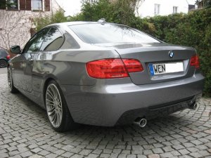 Behutsame Veredelung - 3er BMW - E90 / E91 / E92 / E93 Behutsame Veredelung - 3er BMW - E90 / E91 / E92 / E93