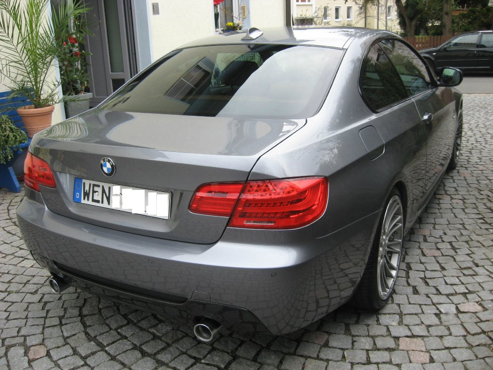 Behutsame Veredelung - 3er BMW - E90 / E91 / E92 / E93