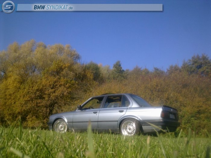 E30, 320i mein allererster - 3er BMW - E30