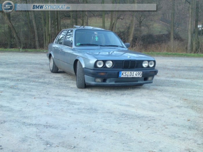 E30, 320i mein allererster - 3er BMW - E30