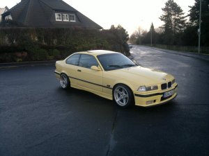 318is Dakargelber Traum - 3er BMW - E36