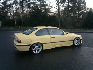 318is Dakargelber Traum - 3er BMW - E36