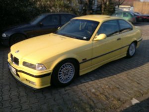 318is Dakargelber Traum - 3er BMW - E36