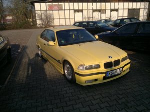 318is Dakargelber Traum - 3er BMW - E36 318is Dakargelber Traum - 3er BMW - E36