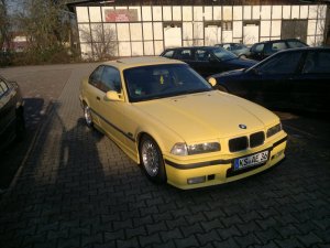 318is Dakargelber Traum - 3er BMW - E36