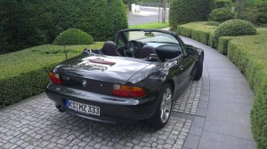 Sommerspa 2012 Z3 Roadster - BMW Z1, Z3, Z4, Z8