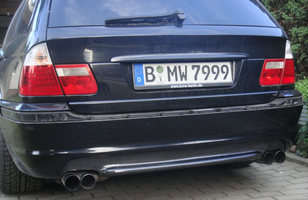 MISSION: M PERFORMANCE vs. CARBON - 3er BMW - E46