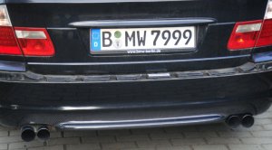 MISSION: M PERFORMANCE vs. CARBON - 3er BMW - E46