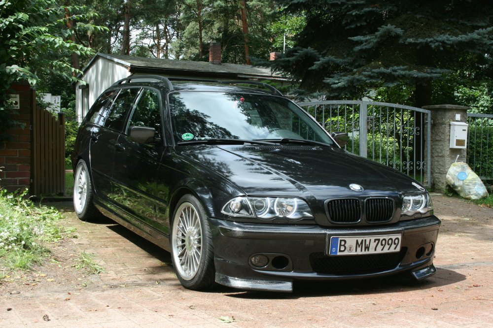 MISSION: M PERFORMANCE vs. CARBON - 3er BMW - E46