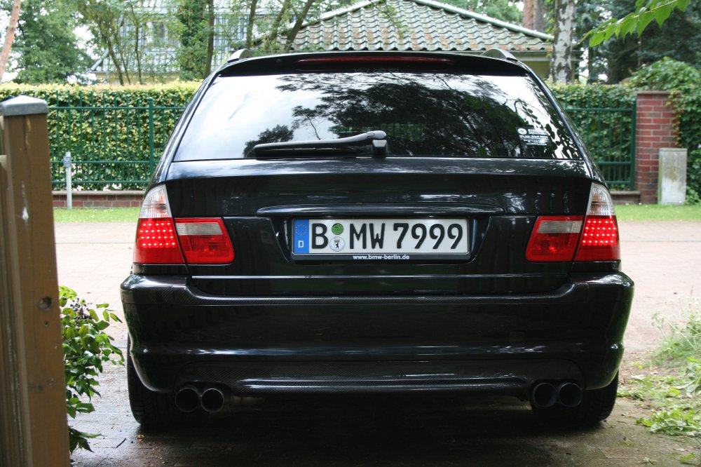 MISSION: M PERFORMANCE vs. CARBON - 3er BMW - E46