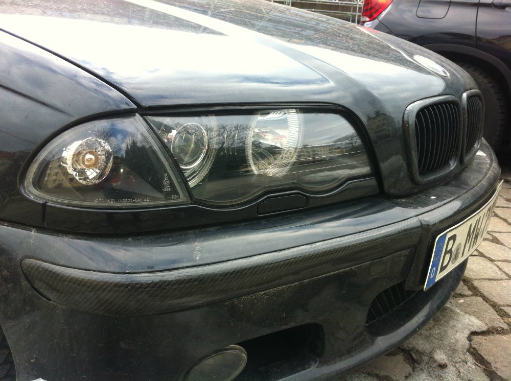 MISSION: M PERFORMANCE vs. CARBON - 3er BMW - E46