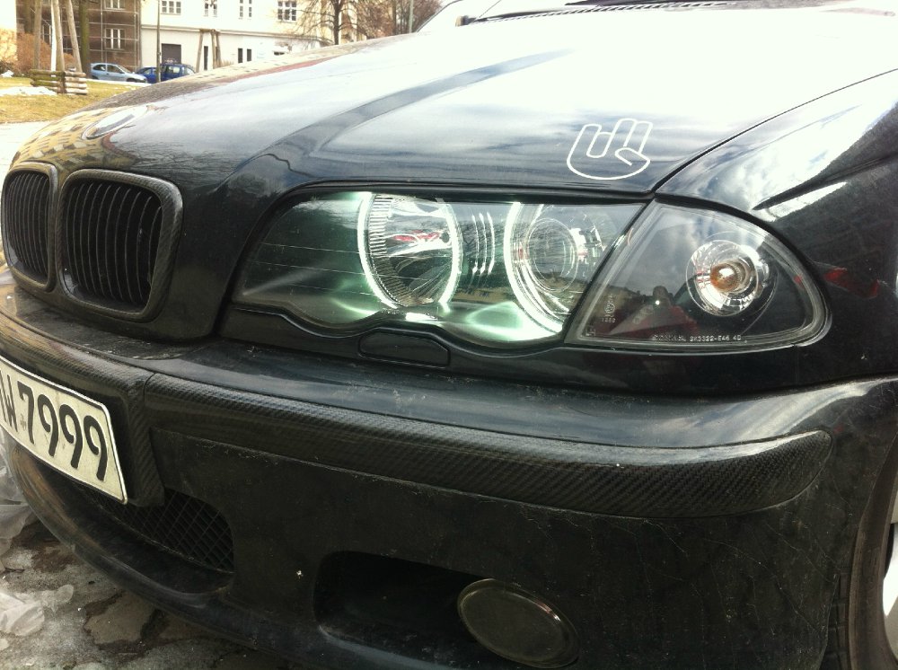 MISSION: M PERFORMANCE vs. CARBON - 3er BMW - E46