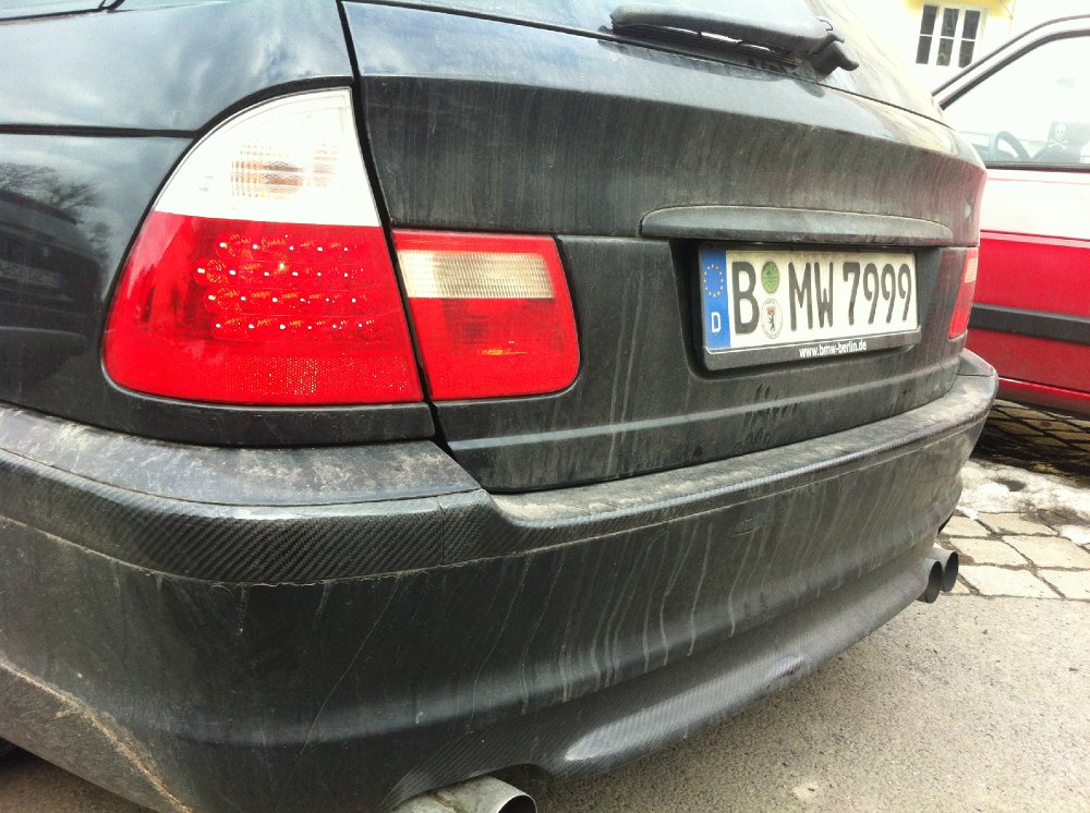 MISSION: M PERFORMANCE vs. CARBON - 3er BMW - E46