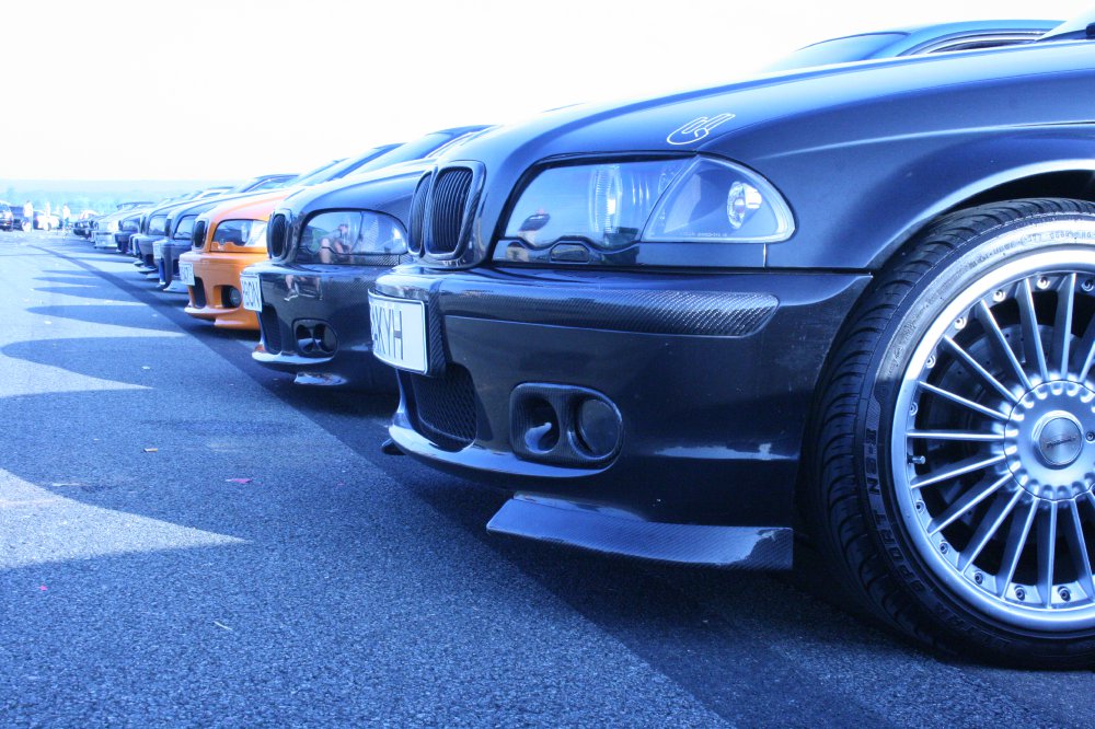 MISSION: M PERFORMANCE vs. CARBON - 3er BMW - E46