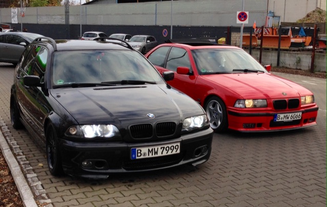 MISSION: M PERFORMANCE vs. CARBON - 3er BMW - E46