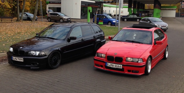 MISSION: M PERFORMANCE vs. CARBON - 3er BMW - E46