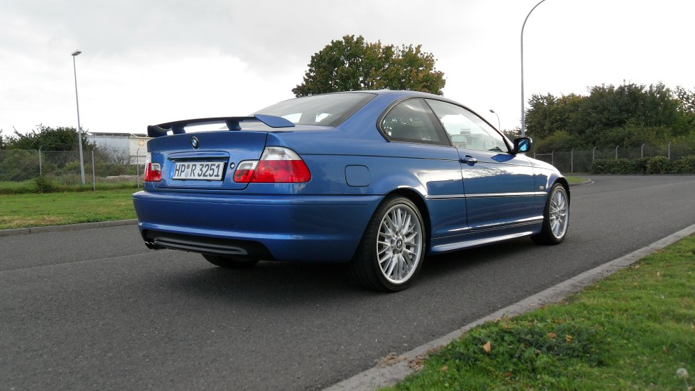 Mein 325 Clubsport - 3er BMW - E46