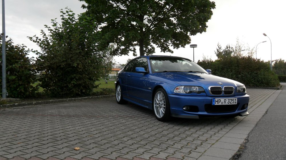 Mein 325 Clubsport - 3er BMW - E46