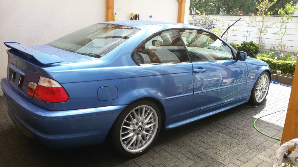 Mein 325 Clubsport - 3er BMW - E46