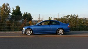 Mein 325 Clubsport - 3er BMW - E46