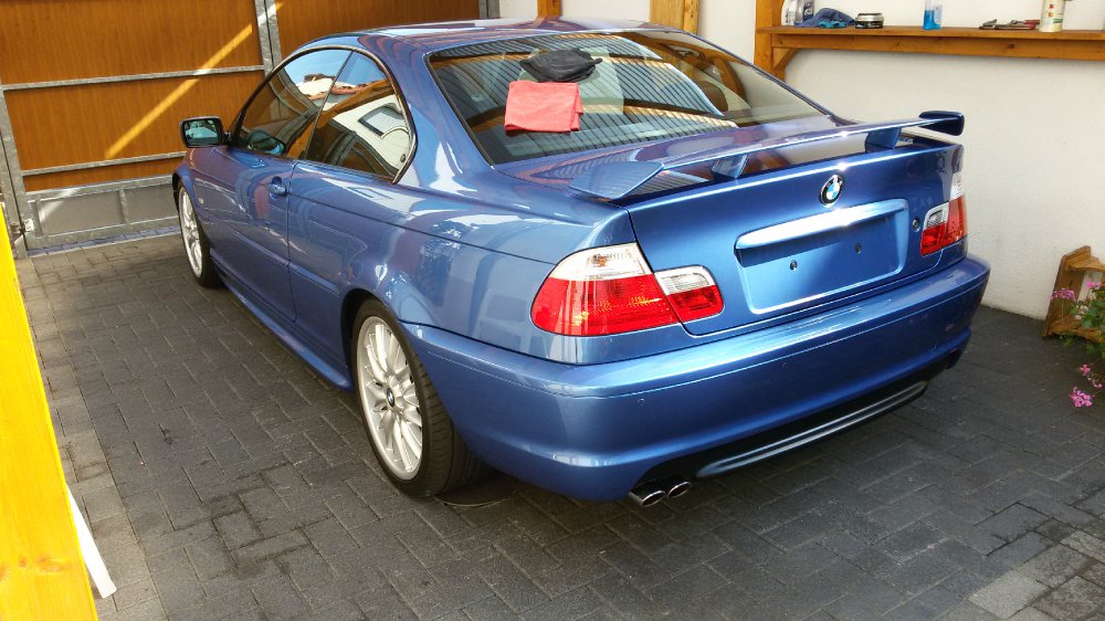 Mein 325 Clubsport - 3er BMW - E46