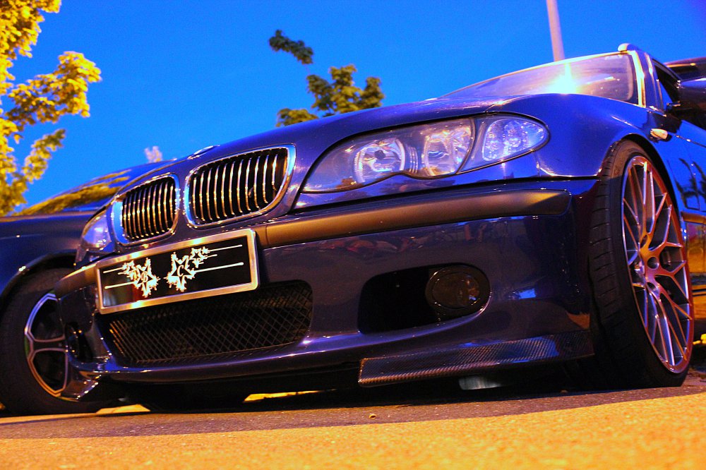 E46, 330d Touring Mysticblau metallic - 3er BMW - E46