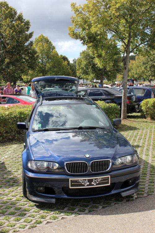 E46, 330d Touring Mysticblau metallic - 3er BMW - E46