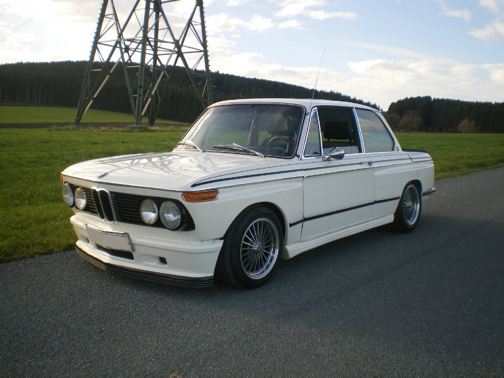 BMW 02- "eine Legende" -> BMW-Power Magazin - Fotostories weiterer BMW Modelle