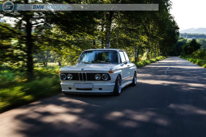 BMW ´02- "eine Legende" -> BMW-Power Magazin - Fotostories weiterer BMW Modelle
