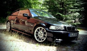 Black E46 330CI Coupe - 3er BMW - E46