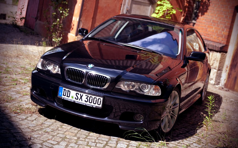 Black E46 330CI Coupe - 3er BMW - E46