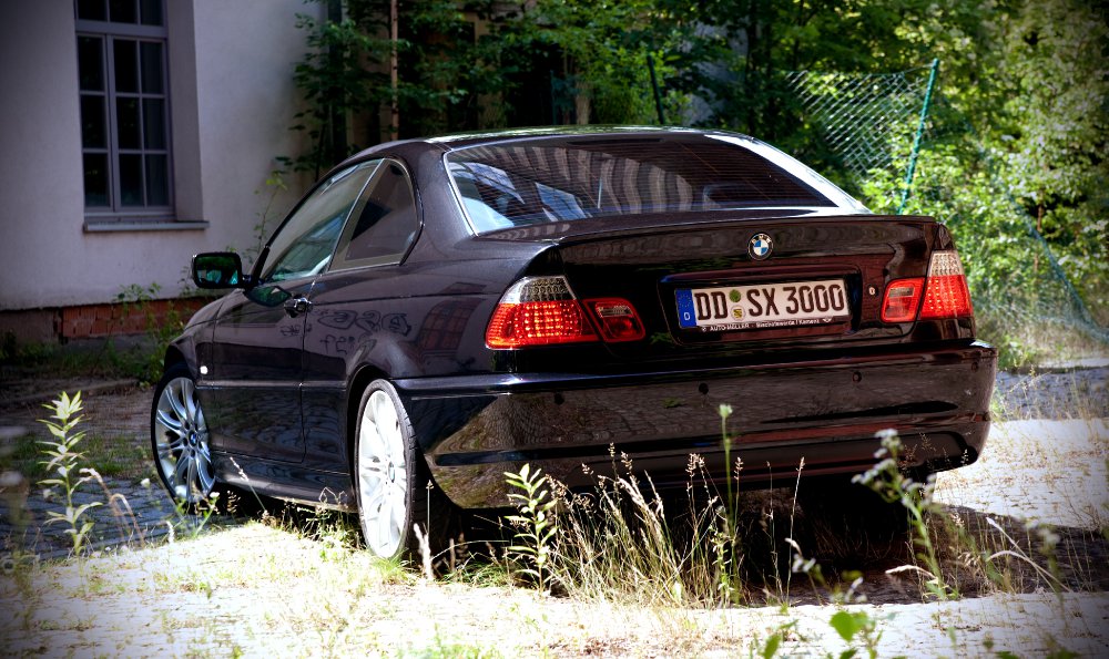 Black E46 330CI Coupe - 3er BMW - E46