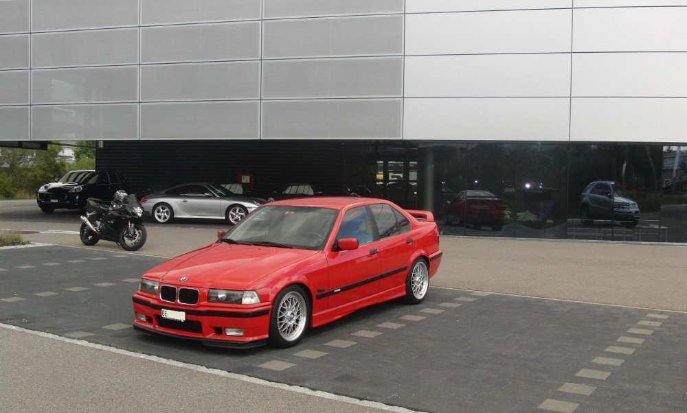318iS/4 Class II Limited Edition - 3er BMW - E36