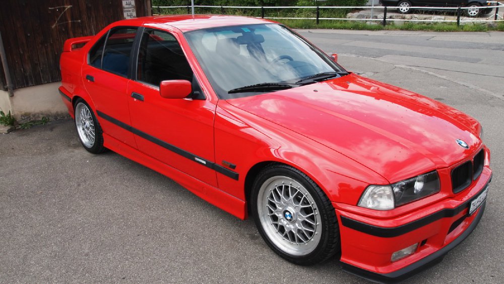 318iS/4 Class II Limited Edition - 3er BMW - E36