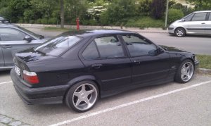 325i E36 Black - 3er BMW - E36