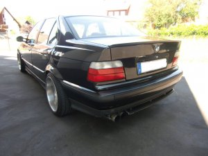 325i E36 Black - 3er BMW - E36