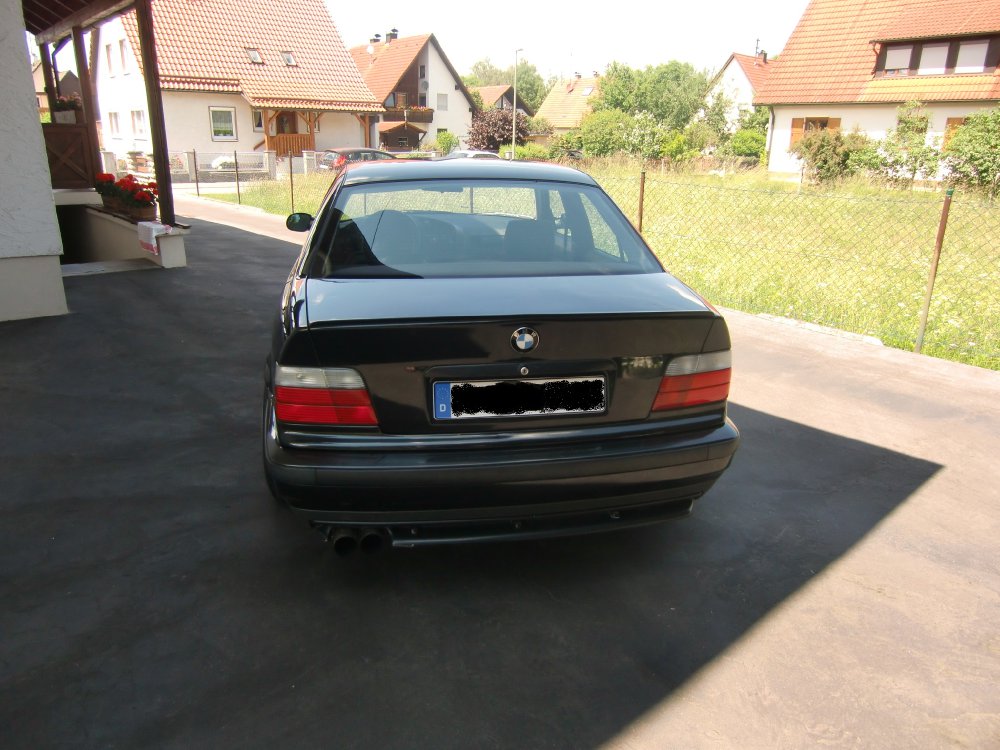 325i E36 Black - 3er BMW - E36