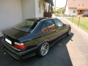 325i E36 Black - 3er BMW - E36