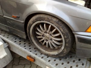 E36 Coupe Arktisgrau meets Cosmosschwarz Neuaufbau - 3er BMW - E36