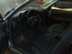 E36 Coupe Arktisgrau meets Cosmosschwarz Neuaufbau - 3er BMW - E36
